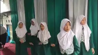 Tarian islami Ya Tab Tab DKM MASJID AL-AMANAH 