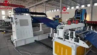 0.5&ndash;2.5mm Slitting Line with Cut to Length Line | High Precision Metal Processing