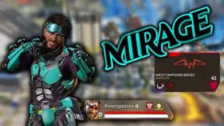 Mirage e' davvero OP! apex legends season 17