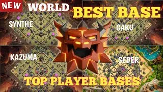 BEST TH17 LEGEND BASE LINK AT+5800 TROPHIES in 2025 ! TH17 WAR BASE Layouts clash of clan