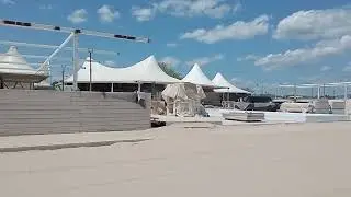 07.05.2025 Cacao Beach White Sand Preparing Bedroom Beach Club Reconstruction