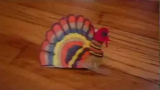 Wind-Up Trotting Turkey