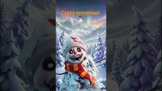 Beware of the snow.👹/&iexcl;Cuidado con la nieve!⛄