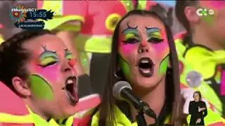 MURGA LAS KLANDESTINAS 2018 (ACTUACIÓN COMPLETA)