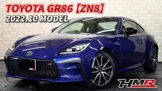 R.4(2022)年 トヨタ GR86 2.4 SZ 6MT 純正17インチ ETC ダークブルー 走行15,500km ID2427