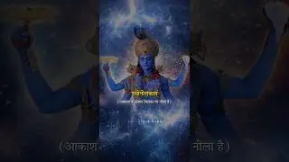 Shri Hari Stotram 💫 || 4K Lord Vishnu Mantra || Adhyatmik Rang #jagajjalapalam#vishnu#hari