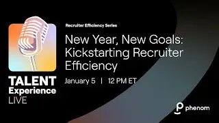 New Year, New Goals: Kickstarting Recruiter Efficiency