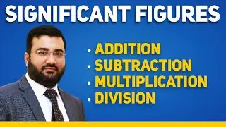 Significant Figures - addition Subtraction Multiplication Division and Rounding off