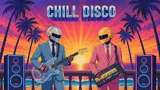 💿 DAFT PUNK INSPIRED &ndash; Summer Chill Disco with Ocean Breeze