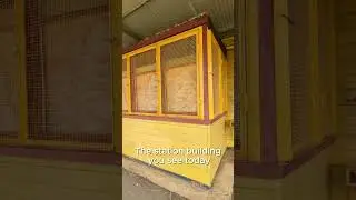 The history of Nyora railway station