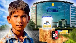 How Peon ( चोपरासी ) Built Billion-Dollar Empire | Pidilite ( Fevicol ) Case Study