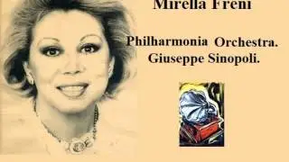 Mirella Freni. Canzone del Salice. Otello. G. Verdi.