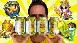 Treasure X Series 3 Kings Gold UNBOXING 4 HUNTERS CAZADORES en Pe Toys