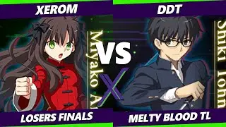 F@X 426 Losers Finals - Xerom (Miyako) Vs. DDT (Shiki) Melty Blood: Type Lumina