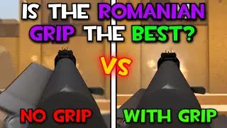 Why The Romanian Grip is The Best Grip in Phantom Forces