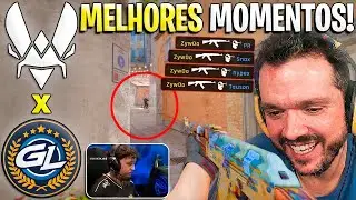 It's impossible to beat them! 🔥 Vitality x Gamerlegion (Highlights) - (Gaules)