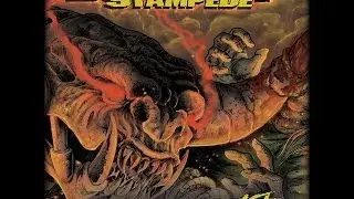 Bull Riff Stampede Enraging the Beast [ Album] 2017