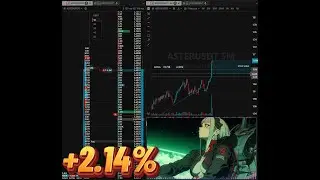 ASTER USDT Скальпинг крипты. Терминал Profit Forge. 2025.  Binance #trading #криптовалюта