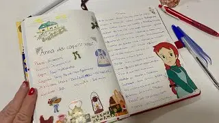 ANNA DAI CAPELLI ROSSI NEL MIO JOURNAL 📚 J.44