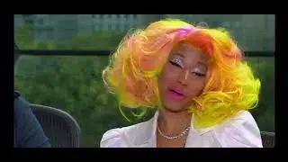 Mariah Carey and Nicki Minaj Laughing it Off About their Music Video Together