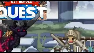 ПРОКАЧКИ ЛОКАЦИИ НАД ВРАГОВ &mdash; Bit Heroes #55 Прохождение