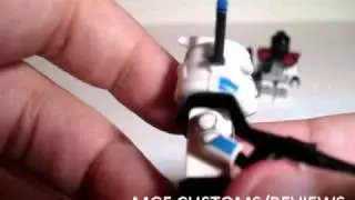 LEGO Star Wars Minifigmaker Season 3 Blue ARC Trooper Review