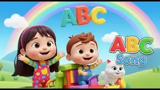 Sing Along with the Alphabet Train | ABC Song for Kids 🚂 | Learn ABC with Fun Rhymes