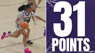 Sa'Miya Brown 31 Points vs. West Creek (FULL HIGHLIGHTS | 11.20.2025) 🔥