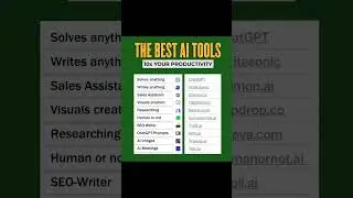 The Best AI Tools #online #onlinelearning #onlineclasses