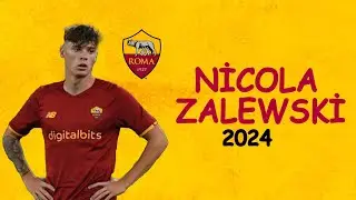 Nicola Zalewski | Skills | Roma | 2024