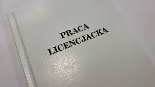 Okładka Biała- oprawa prac online Zebra Print