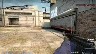 Testing new CSGO update -d3d9ex in 4:3