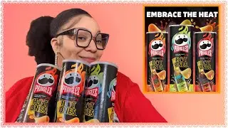New Hot Ones Pringles Challenge #hotoneschallenge #burping #belching #fyp #viral #youtube #challenge