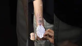 Cover-Up Tattoo with Lord Shiva&rsquo;s Trishul Design