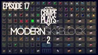 Modern Skyblock 2 :: Episode 17 - Building and Storage - Modded Skyblock Survival (1.12 Modpack)
