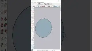 How To Creat A Smooth Circle In Sketchup #sagarpatharestudio #shorts #viral