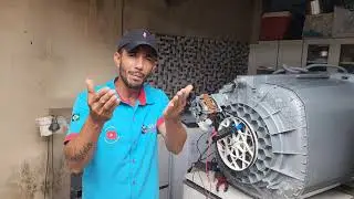 Tanquinho colormaq ronca o motor mais não roda. Saiba porque.