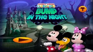 Mickey Mouse Clubhouse Bump in the Night (2016) * NEW * Full Game Episodes
