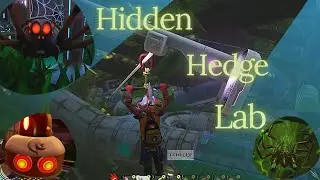 Grounded Exploring the Hedge for Burg.l Jungle Temple Chip