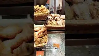 Breakfast at The Palm, Atlantis #kidsvideo #travel #dubai #uae #food #fun #atlantis #jumeirah #kids