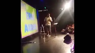 Wow @hannibalburess & @ericandre live on The Comics Lounge Stage #comedy #comedian #comedyclub