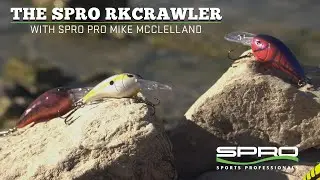 SPRO RkCrawler is the Ideal Wintertime Crankbait