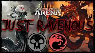 Dragon's Savage Hunger | MTG Arena - Rakdos Dragon Sacrifice Indestructable Magecraft Standard BO1