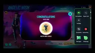 free fire ANGELIC Wish Event full details. one spin trick 💯