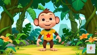 This Monkey Makes Kids Laugh 😂 | Nursery Rhymes