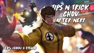 KEBAL SIHIR?? Immune kontrol terbaik | TUTORIAL CHOU MOBILE LEGEND