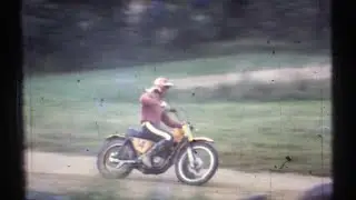1973 vintage motocross Richmond Indiana