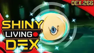 SHINY SILCOON! Live Reaction! Quest For Shiny Living Dex #266 | Pokemon ORAS
