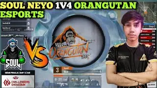 Soul Neyo 1v4 Orangutan eSports 😱