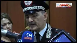 58 arresti cosca Muto, gen. Governale 